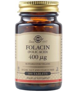 Solgar Folic Acid 400Mcg 100 Tabs