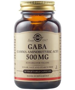 Solgar Gaba 500Mg 50Caps