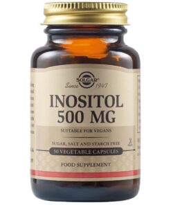 Solgar Inositol 500Mg 50Caps