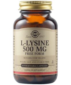 Solgar L-Lysine 500Mg 50Caps
