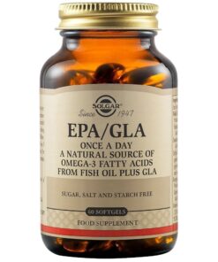 Solgar Epa-Gla Softgels 60S