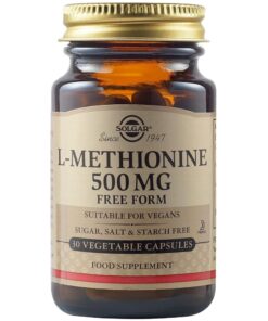 Solgar L-Methionine 500Mg 30Caps