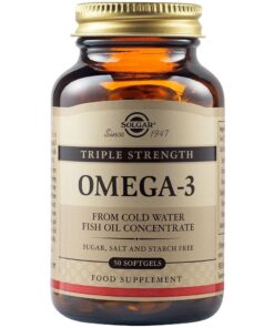 Solgar Omega 3 Triple Strength Softgels 50S