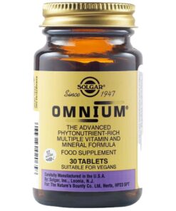 Solgar Omnium 30 Tabs