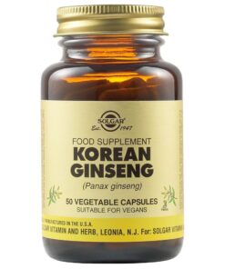 Solgar Korean Ginseng 50Caps