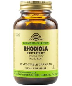 Solgar Rhodiola Root Extract Sfp 60Caps