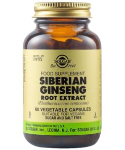 Solgar Siberian Ginseng Root Extract Sfp 60Caps