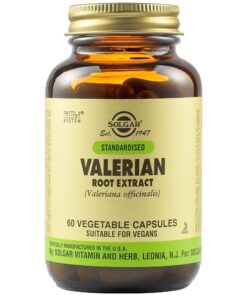 Solgar Valerian Root Extract Sfp 60Caps