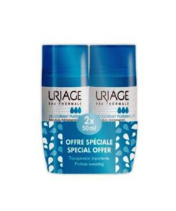 Uriage Power 3 Deodorant 50ml Pr(1+1 Δώρο)