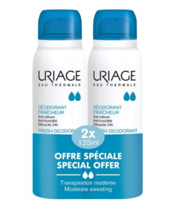 Uriage Fresh Deo 125ml Promo (X2)