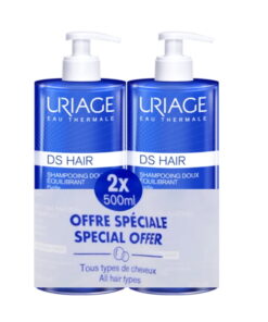 Uriage Ds Hair Balancing  Shampoo 500ml Promo (X2)