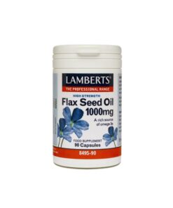 Lamberts Flax Seed Oil 1000Mg 90Caps