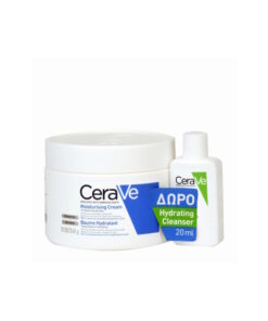 Cerave C5 Promo Cream 12Oz & Hyd. Cl Sample