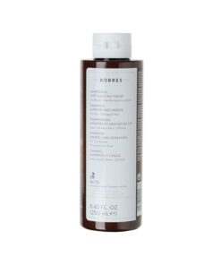 Korres Hair Shampoo Αμύγδαλο Λινάρι Ξηρά 250ml