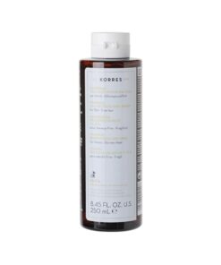 Korres Hair Shampoo ΠρωτεΊνες Ρυζιού-Τίλιο Αδύναμα 250ml