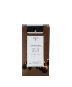 Korres Argan Color Black 1.0 Μαύρο Φυσικο