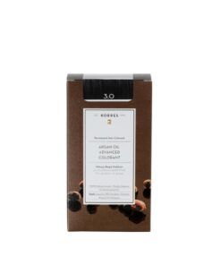 Korres Argan Color Dark Brown 3.0 Κάστανο Σκούρο Φυσικό Pr(-10%)
