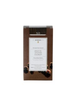 Korres Argan Color Light Brown 5.0 Κάστανο Ανοιχτό Φυσικό Pr(-10%)
