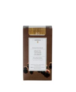 Korres Argan Color Light Blonde 8.0 Ξανθό Ανοιχτό Φυσικό Pr(-10%)