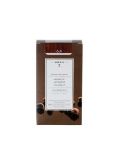 Korres Argan Color Copper Dark Blonde 6.4 Ξανθό Σκούρο Χάλκινο Pr(-10%)