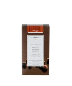 Korres Argan Color Copper Blonde 77.44 Ξανθό Έντονο Χάλκινο Pr(-10%)