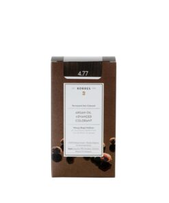 Korres Argan Color Dark Choco.4.77 Σκούρο Σοκολατί Pr(-10%)