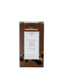 Korres Argan Color Gold/Honey Dark Brown 6.3 Ξανθό Σκούρο Μέλι Pr(-10%)
