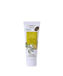 Korres Body Scrub Ελιά για Βαθύ Καθαρισμό 18ml
