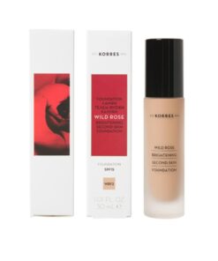 Korres Άγριο Τριαντάφυλλο Foundation Rf3 2019 30ml