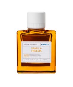 Korres Eau De Toilette Vanilla Freesia 50ml