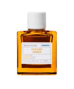 Korres Eau De Toilette Oceanic Amber 50ml
