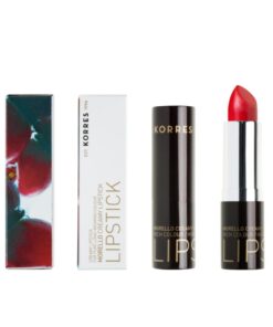 Korres Morello Lipstick Creamy 52 Red Satin 3.5G