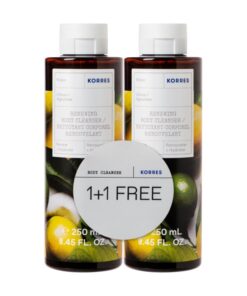 Korres Citrus Body Cleanser 250ml Promo 1+1