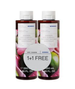 Korres Ginger Lime Body Cleanser 250ml Promo 1+1