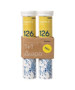 Κοrres Βιταμίνη C Σμπλήρωμα Διατροφής 1000ml 1+1