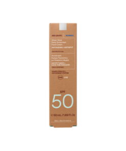 Korres Κόκκινο Αμπέλι Αντηλιακή Προσώπου Χρώμα Illuminate Spf50 50ml