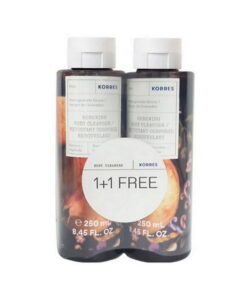 Korres Pomegranate Shower Gel 250ml Promo (1+1)