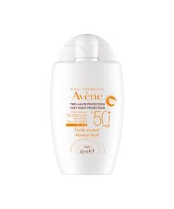 Avene Eau Thermale Fluide Mineral Spf50+ 40ml