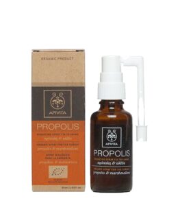 Apivita Propolis Βιολογικό Spray για το Λαιμό με Πρόπολη & Αλθέα 30ml
