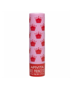 Apivita Lip Care Bee Princess Bio - Eco Με Βιολογικο Βερίκοκο & Βιταμίνες 4.4G