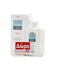 Frezyderm Hair Force Shampoo Women 200ml (Με Κουτί) Promo (+Hair Force Shampoo Women 100ml)