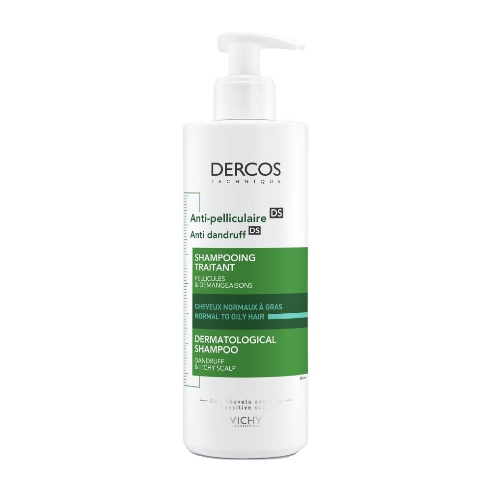 Vichy Dercos Σαμπουάν Antipellic. Gras 400ml