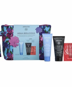 Apivita Aqua Beelicious Κρέμα Gel Ελ. Υφης 40ml Promo (+Δώρο Μίνι Gel 50ml&Bee Sun Safe Κρέμα Spf50 2ml)