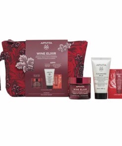 Apivita Wine Elixir Κρέμα Πλ. Υφης 50ml Promo (+Δώρο Μίνι Γαλάκτωμα 50ml&Bee Sun Safe Κρέμα Spf50 2ml)