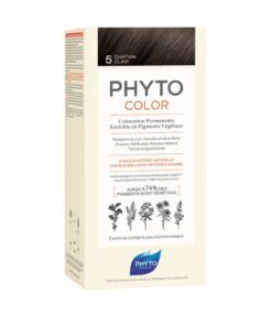 Phyto Phytocolor 5 Chatain Clair Kit