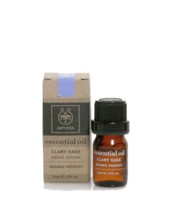 Apivita Essential Clary Sage Φασκόμηλο 5ml