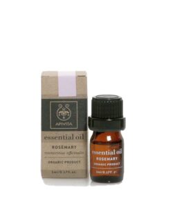 Apivita Essential Oil Δεντρολίβανο-Rosemary 5ml