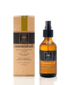 Apivita Bio Μασάζ Ελιά, Jojoba, Αμύγδαλο 100ml