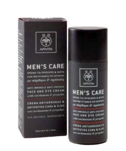 Apivita Men Face Eye Cream Κάρδαμο Πρόπολη 50ml