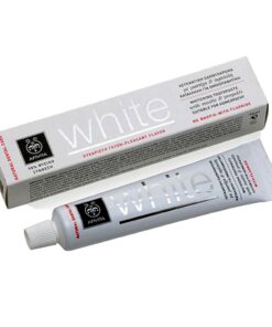 Apivita Οδοντόκρεμα White Μαστίχα Πρόπολη 75ml